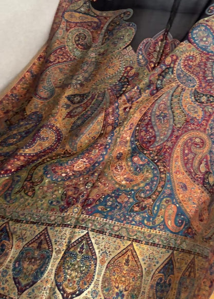 Kani pashmina shawl