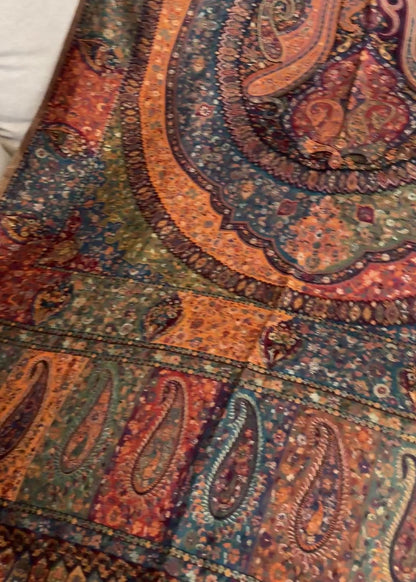 Kani pashmina shawl