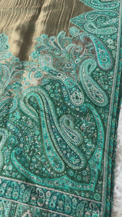 Kani pashmina shawl