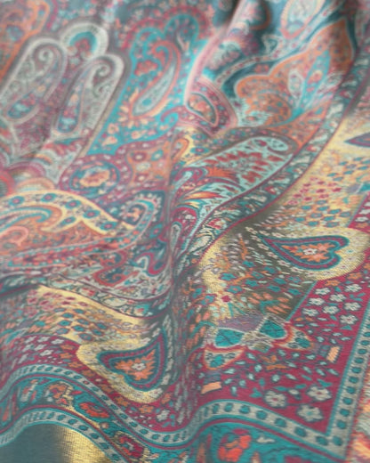 Kani woven jamawar shawl