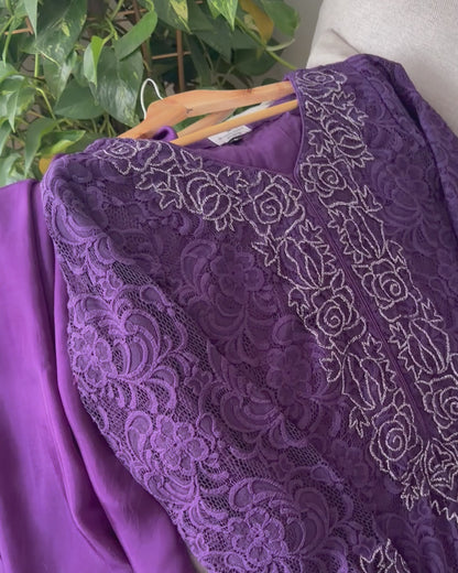 Chantelle lace dress