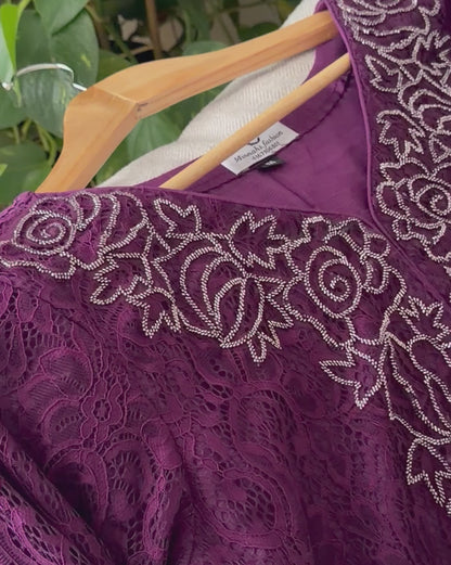 Chantelle lace dress