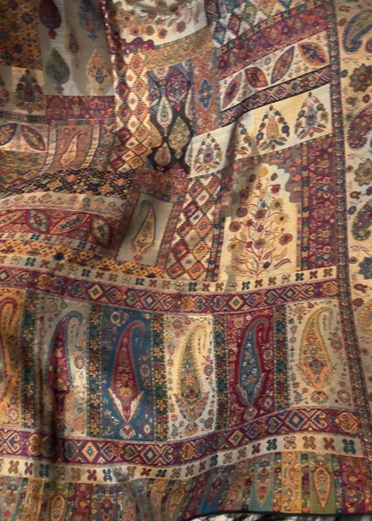 Moonlight Kani pashmina shawl